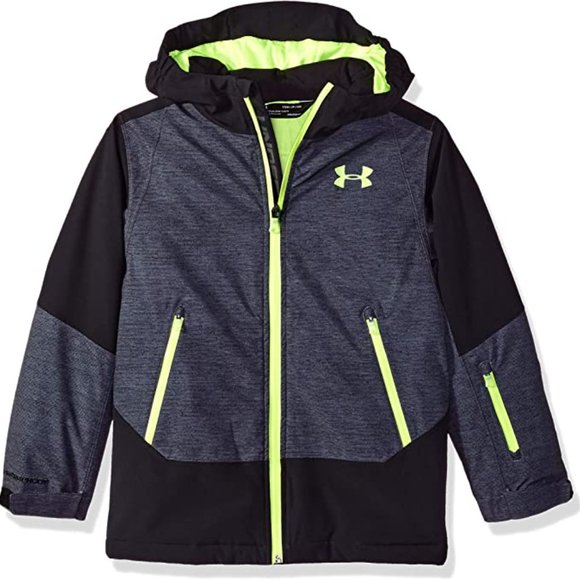 Under Armour Other - Under Armour Boys' Castlerock Winter Jacket, Kids', Waterproof, Fluorescent